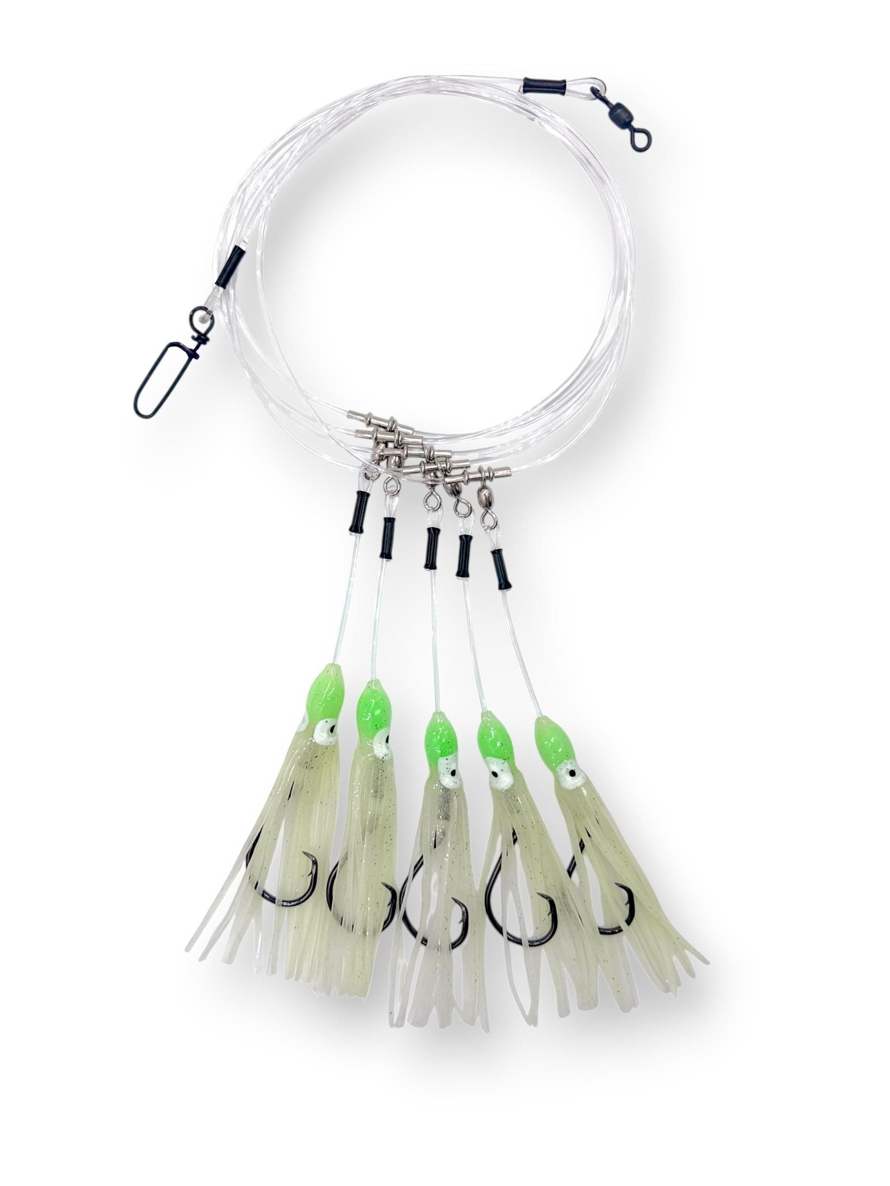 Glow Squid Deep Drop Tilefish Rig, Excellent for Deep Drop Fishing for Tilefish, Grouper, Snapper, Bottom Fishing Rig