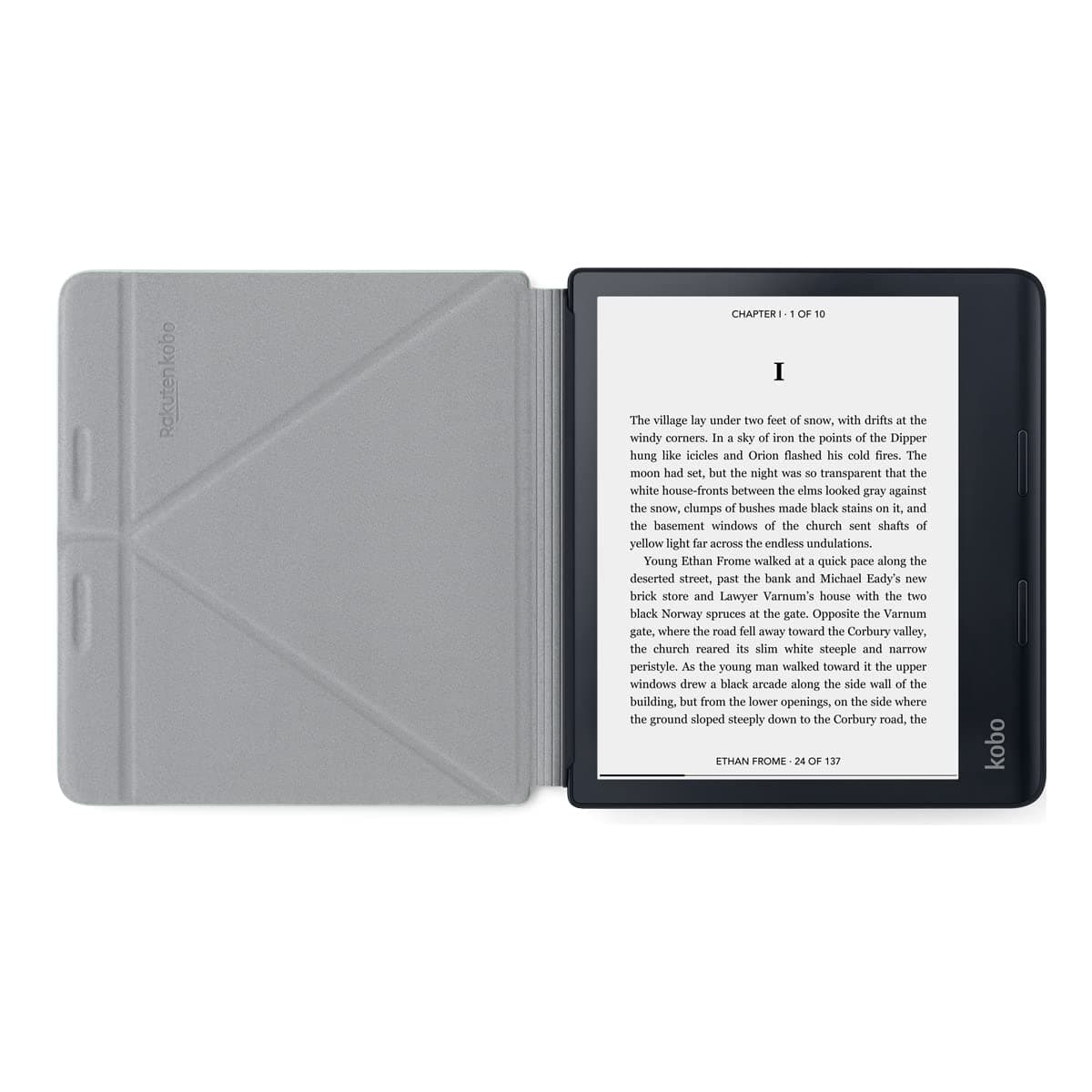 Kobo Sage (Green, eReader & SleepCover Bundle)