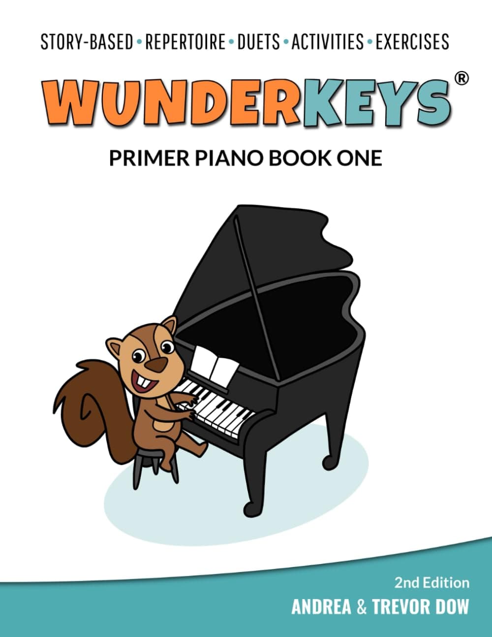 Andrea DowWunderKeys Primer Piano Book One