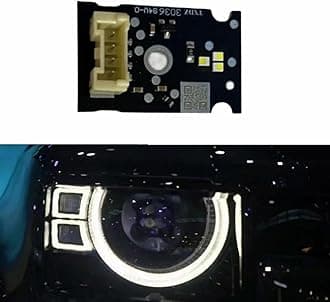 Generic New White LED Board For 2020 2021 2022 Land Rover Defender Daytime Running Light DRL, Front Headlight LED Daytime Running Light DRL Module Chip CML-G5M3 5120-1 UBL3036 (1Pcs)