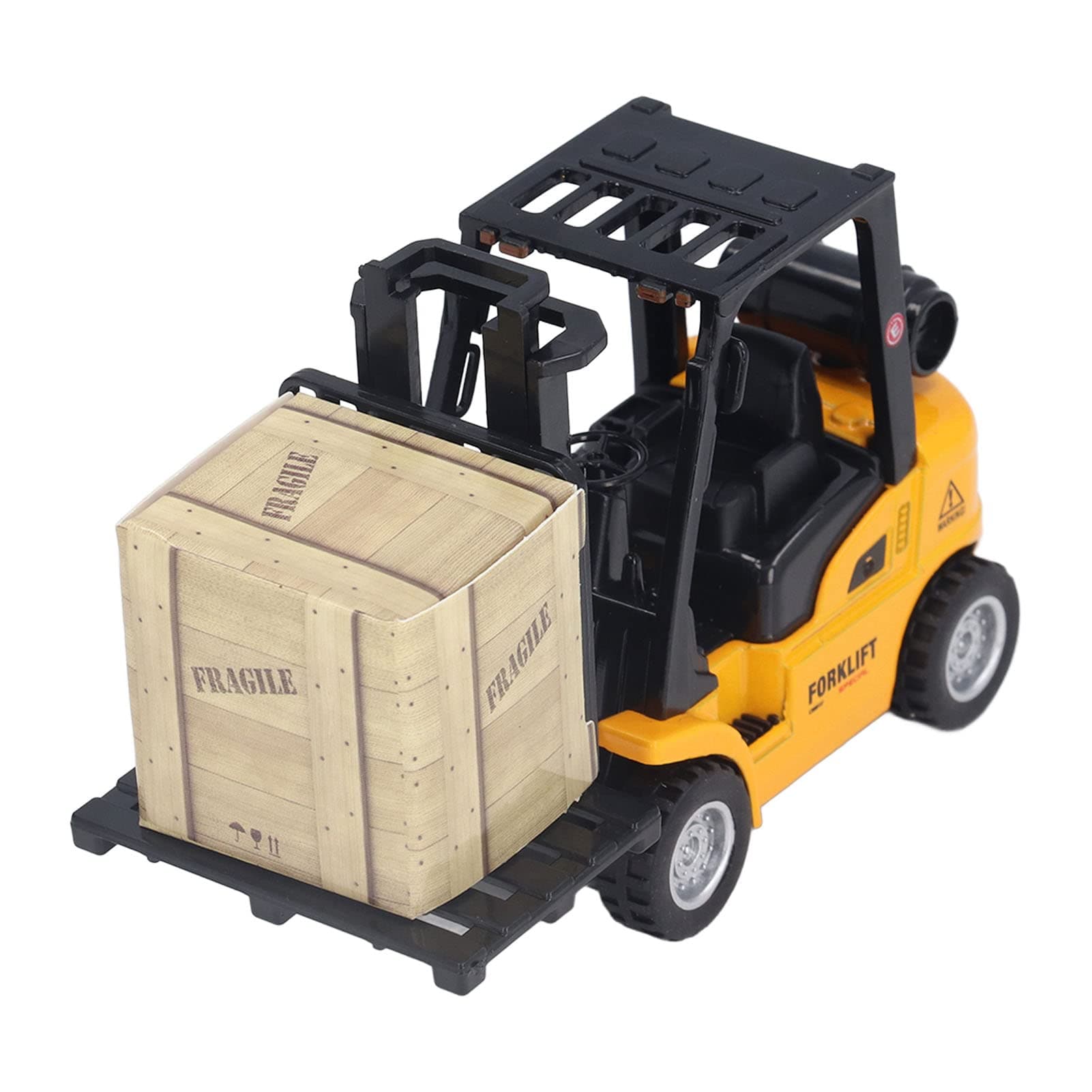 Forklift Toy, Drop Resistant Forklift Model Heavy Duty Authentic 360 Degree Polishing for Play