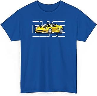 British Roadster Sports Car Vector Art Unisex Cotton T-Shirt