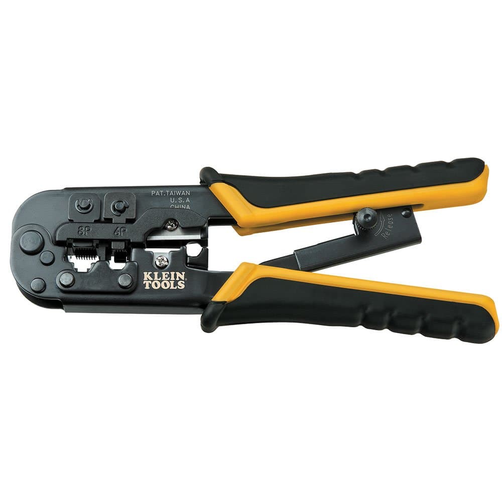 Klein Tools VDV226-011-SEN Ratchet Modular Crimper/Stripper