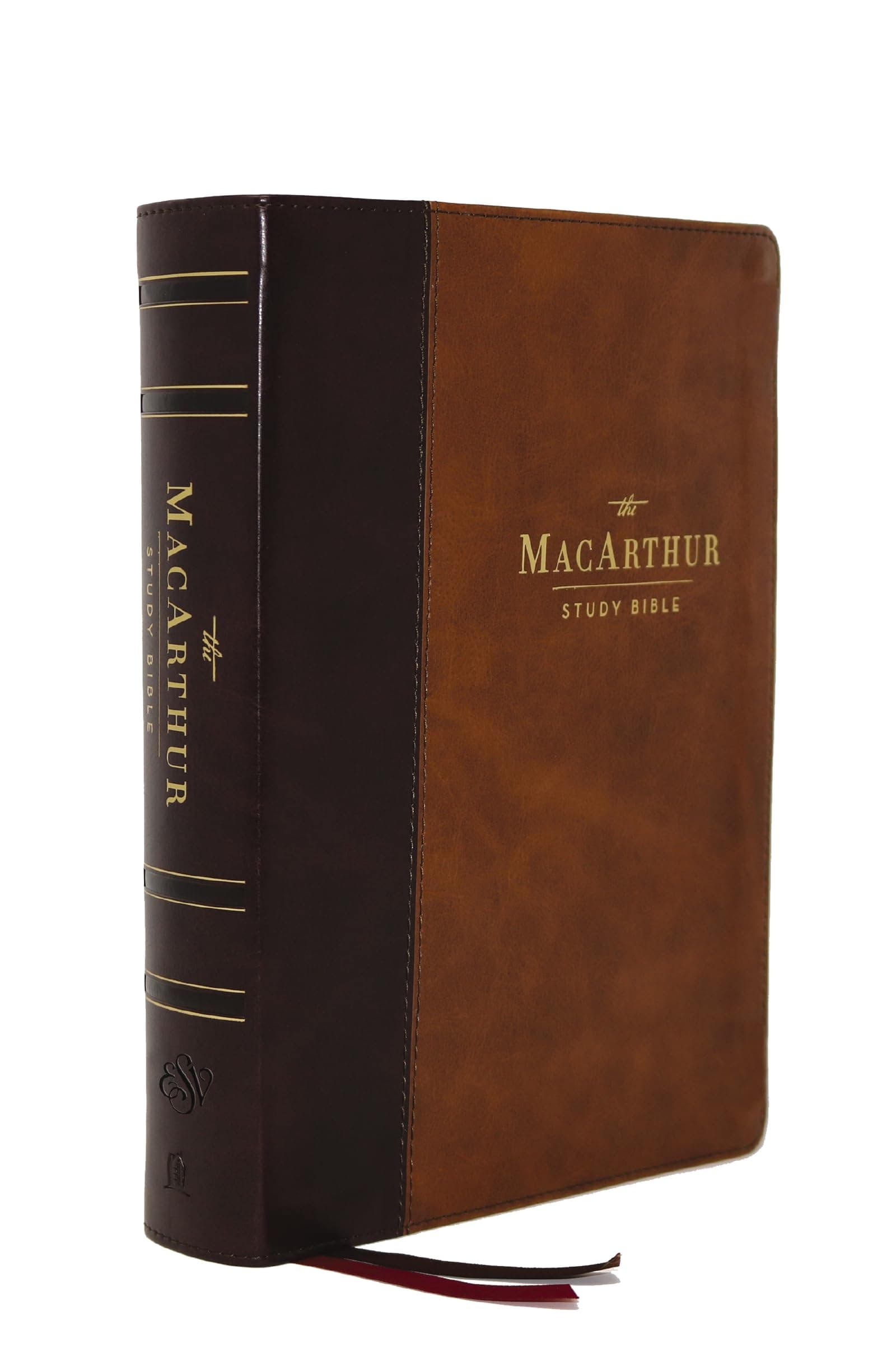 ESV, MacArthur Study Bible, Brown Leathersoft: Unleashing God's Truth One Verse at a Time (Holy Bible, English Standard Version)