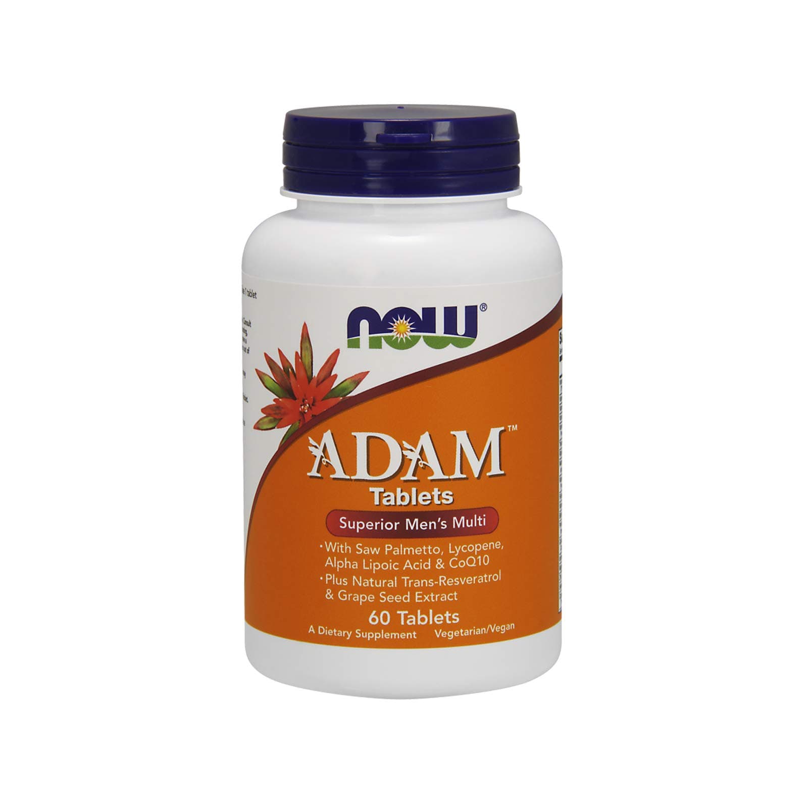 Now Foods Adam Men Multiple 60'S Tabs