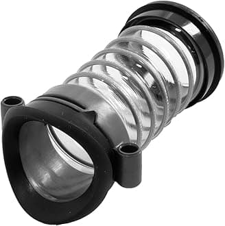 Paxanpax 123-DY-1416C PFC1241 Lower Duct Changeover Valve Hose for Dyson DC40, DC42, DC50, DC51 Series Vacuum Cleaner, Plastic, Black