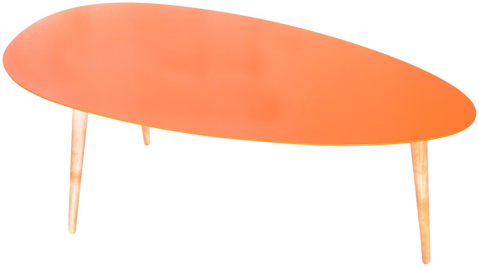 Large Egg Table-Orange
