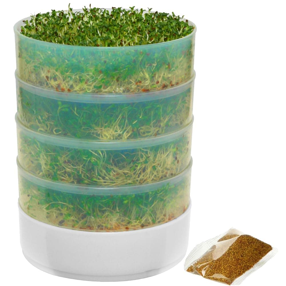 KITCHEN CROP VKP Brands 4-Tray Sprouter