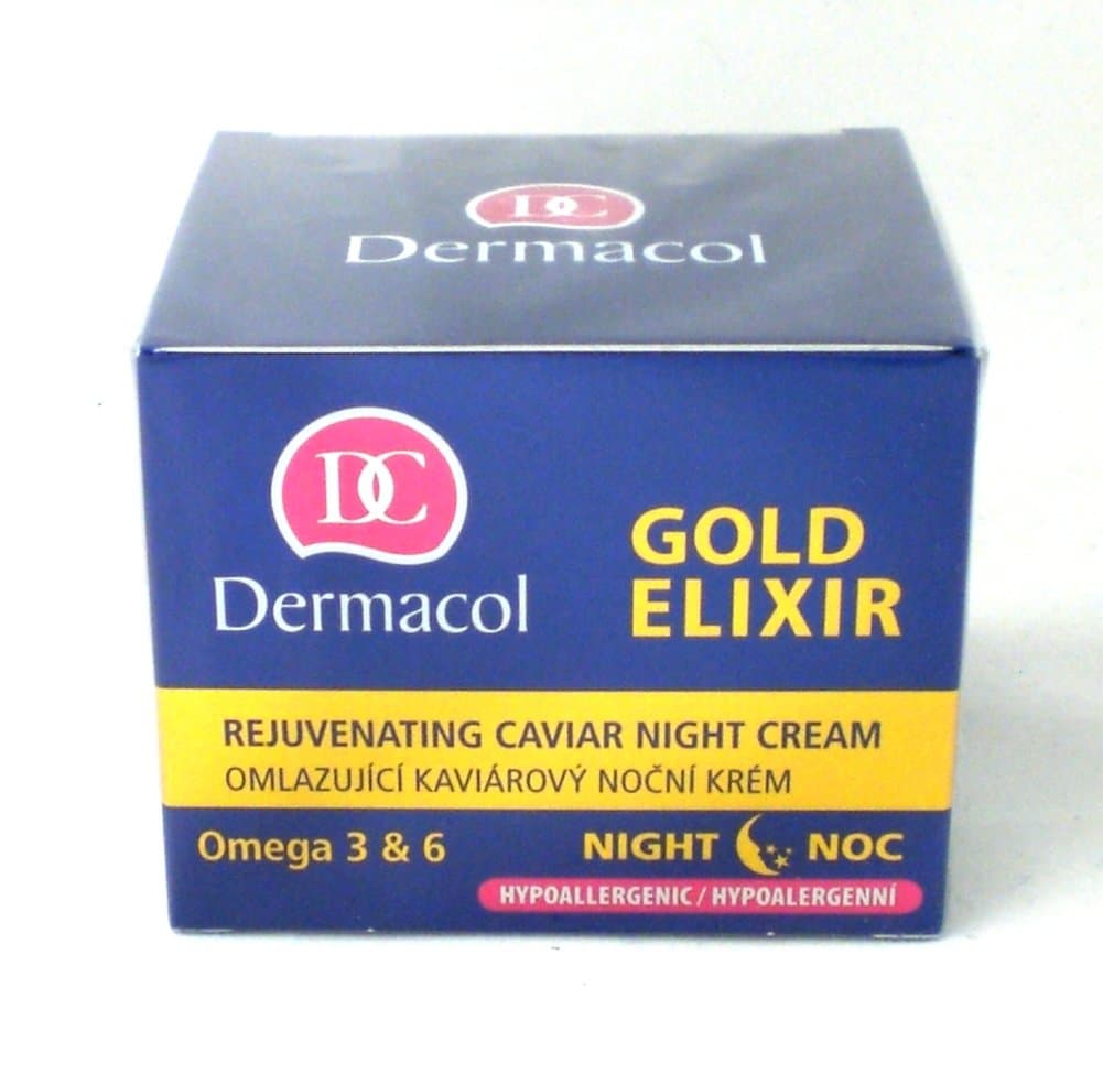 Gold Elixir Rejuvenating Caviar Night Cream