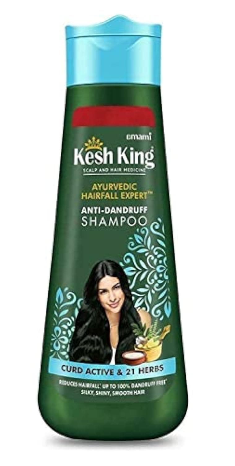 Shampoo Anti-Dandruff Curd Active - 21 Herbs 200ml
