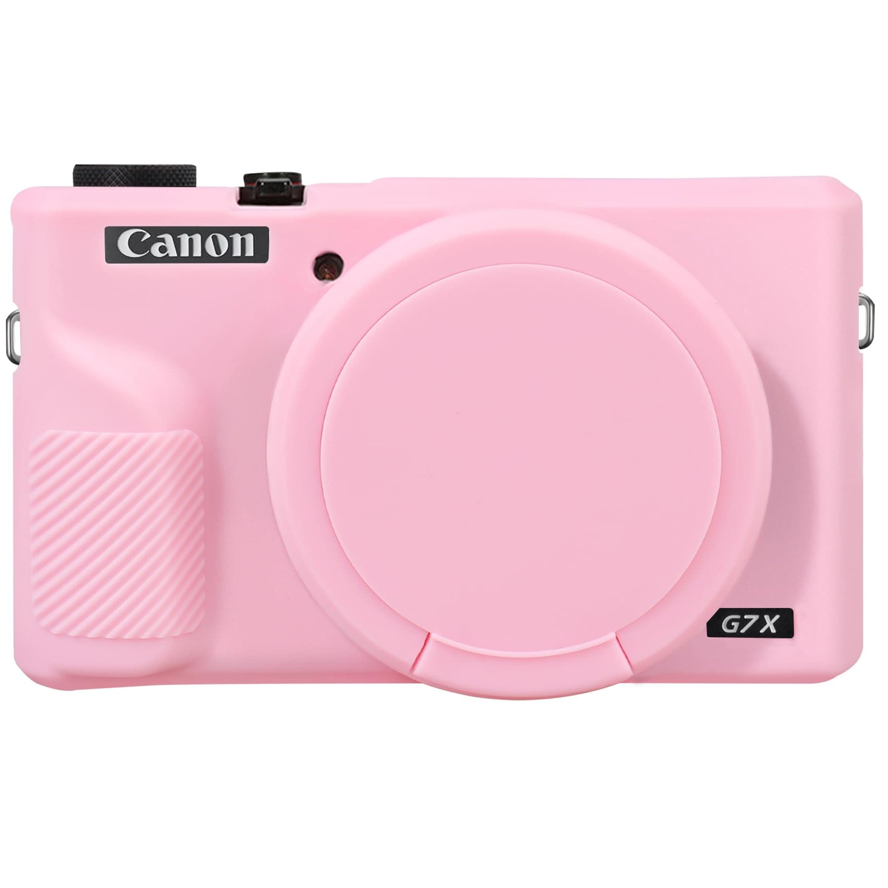 Canboc Case for Canon PowerShot G7X Mark III Digital Camera, Pink