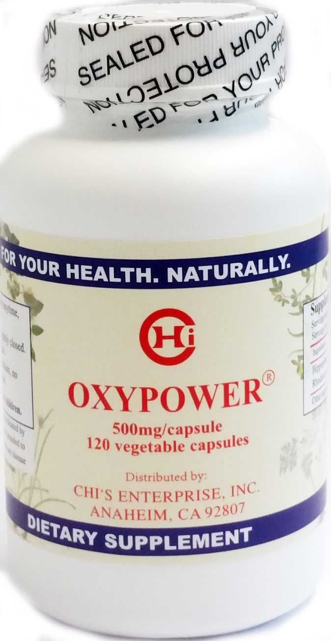 Oxypower By 500Mg 120 Capsules