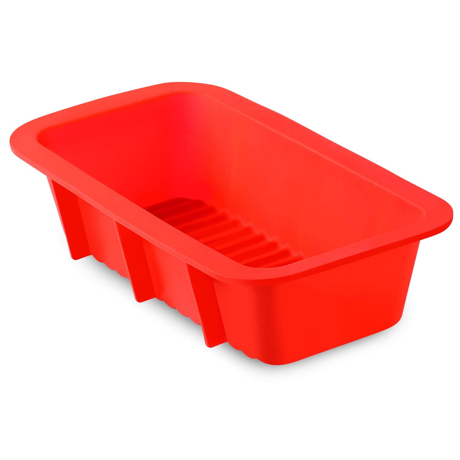 Ecoki Silicone Loaf Tin, LFGB BPA-Free Bread Baking Pan for Baking Banana Bread, Meat Loaf, Pound Cake, 11.2Inch 丨2 Years Guarantee