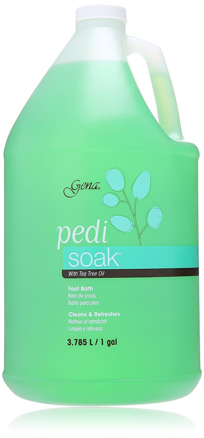 Pedi Soak Foot Bath Gallon