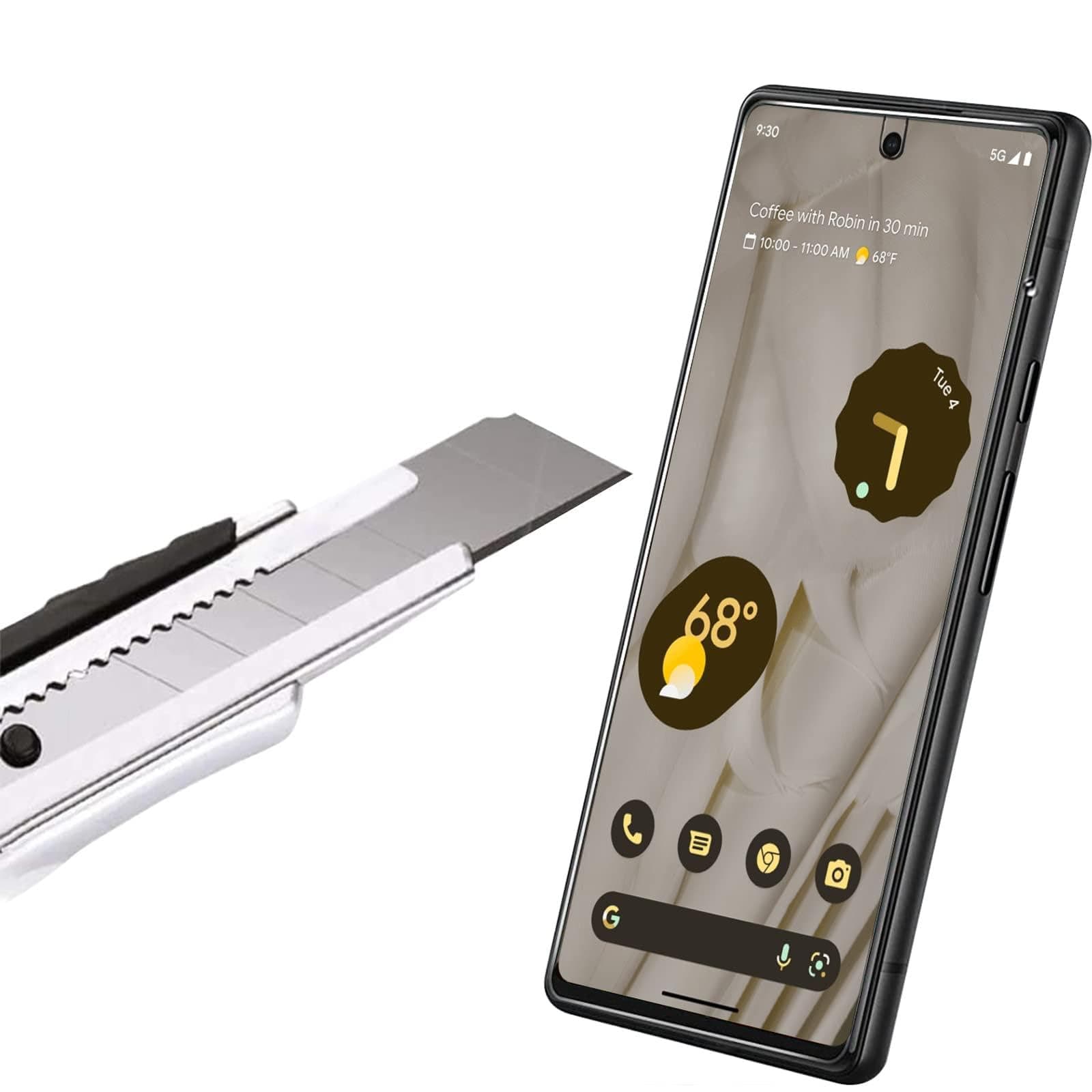 1 Pack Glass Privacy Screen Protector for Samsung