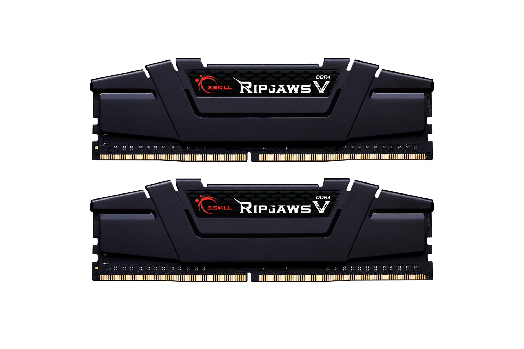 Ripjaws V Series (Intel XMP) DDR4 RAM 16GB (2x8GB) 3600MT/s CL18-22-22-42 1.35V Desktop Computer Memory UDIMM - Black (F4-3600C18D-16GVK)