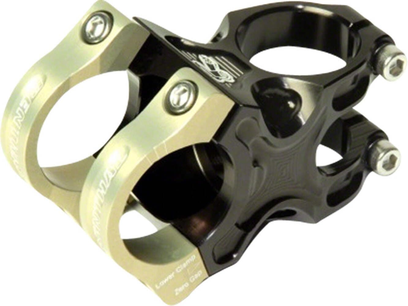 Apex Stem Black/Gold, 50Mm