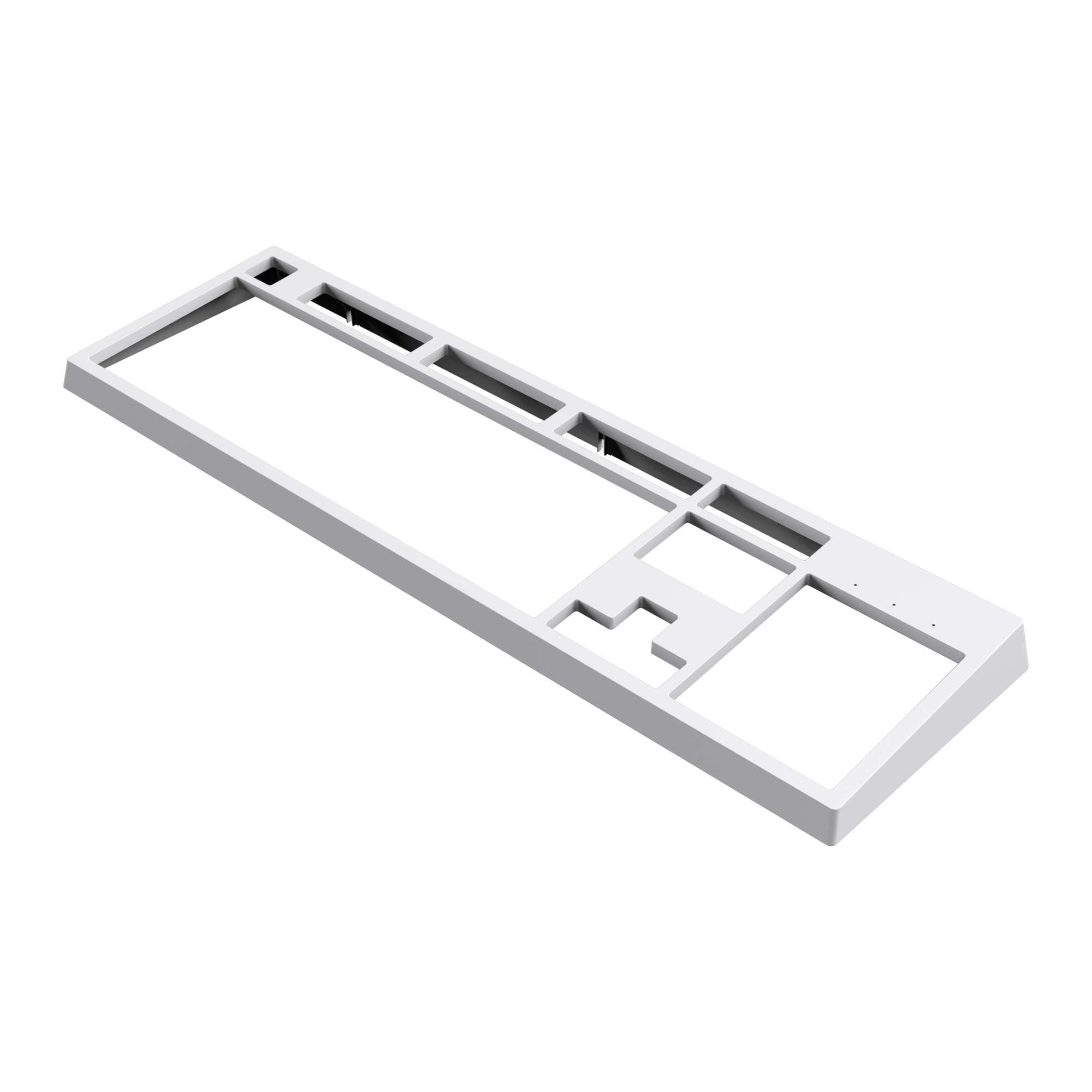 TECWARE Phantom Shroud Classic Magnetic Keyboard Cover, for Phantom 87 and 104 Mechanical Keyboards (104 Keys White)