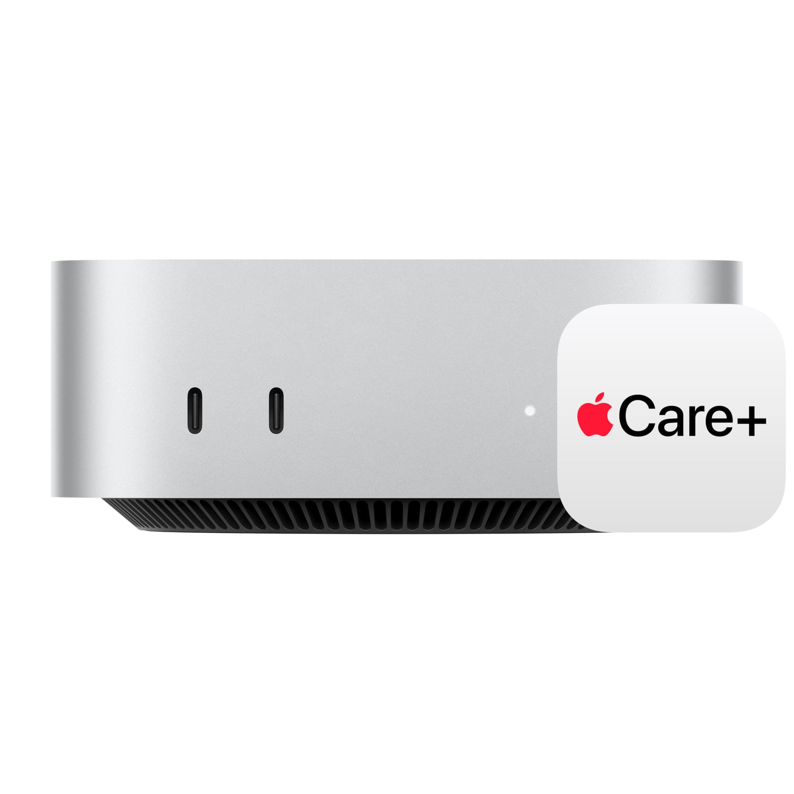 Apple 2024 Mac mini Desktop Computer with M4 chip with 10‑core CPU and 10‑core GPU: Built for Apple Intelligence, 16GB Unified Memory, 256GB SSD Storage with AppleCare+ (3 Years)