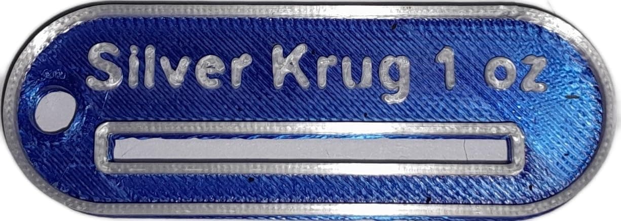 Silver Krugerrand Coin Bullion Tester