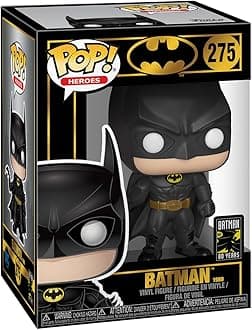 Funko POP! Heroes: Batman 80th - Batman - (1989) - DC Comics - Collectable Vinyl Figure - Gift Idea - Official Merchandise - Toys for Kids & Adults - Comic Books Fans - Model Figure for Collectors