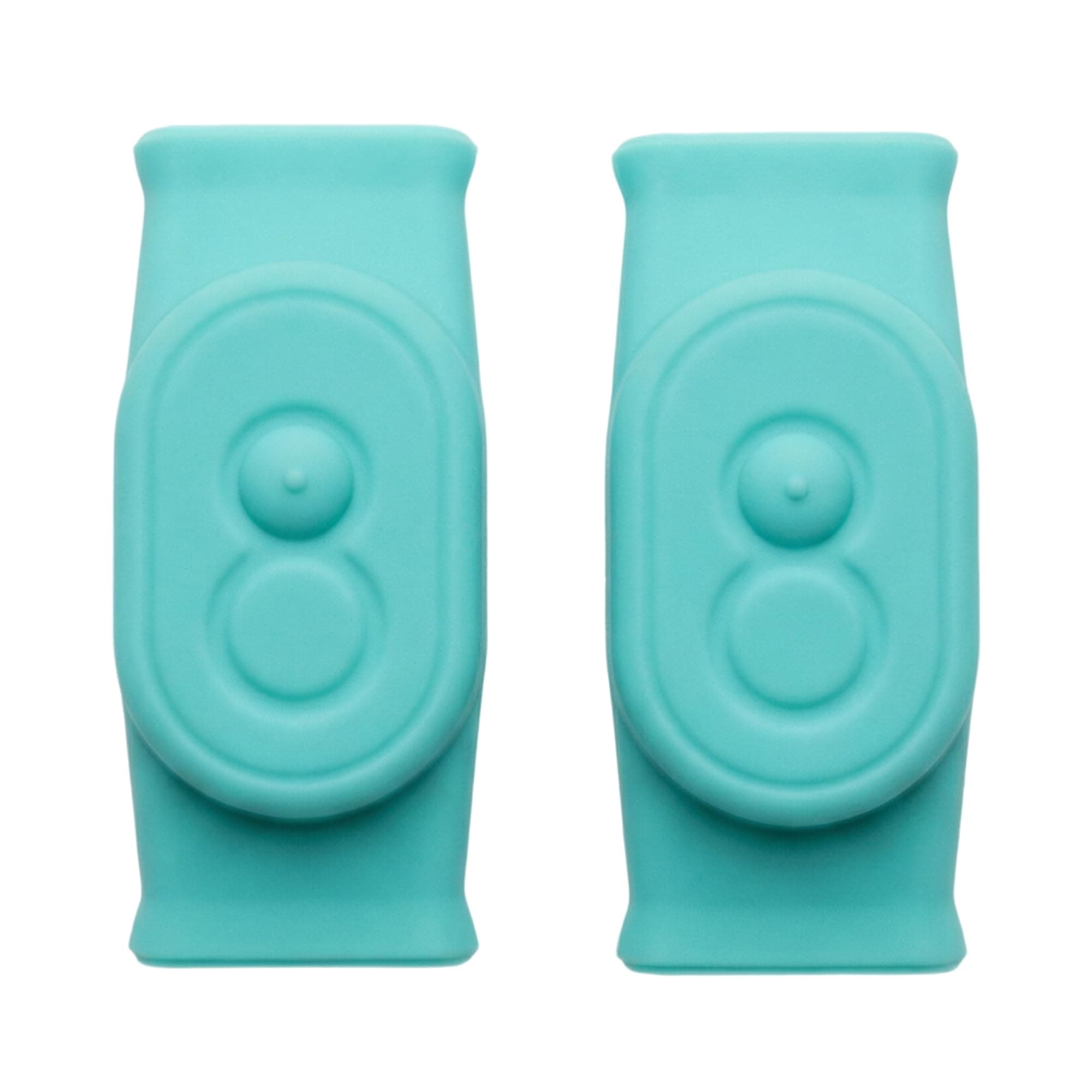 Tabcase v2 Protective Cases (2 Pack) for Loc8tor TabCat Pet Collar Locator v2 (Turquoise)