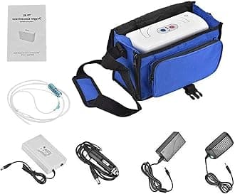Oxygen Machine, 3 L/min Oxygen Machine, Portable Oxygen Generator, Small Oxygen Concentrator O2 Generator for Home and Travel Use Car Air Purifier