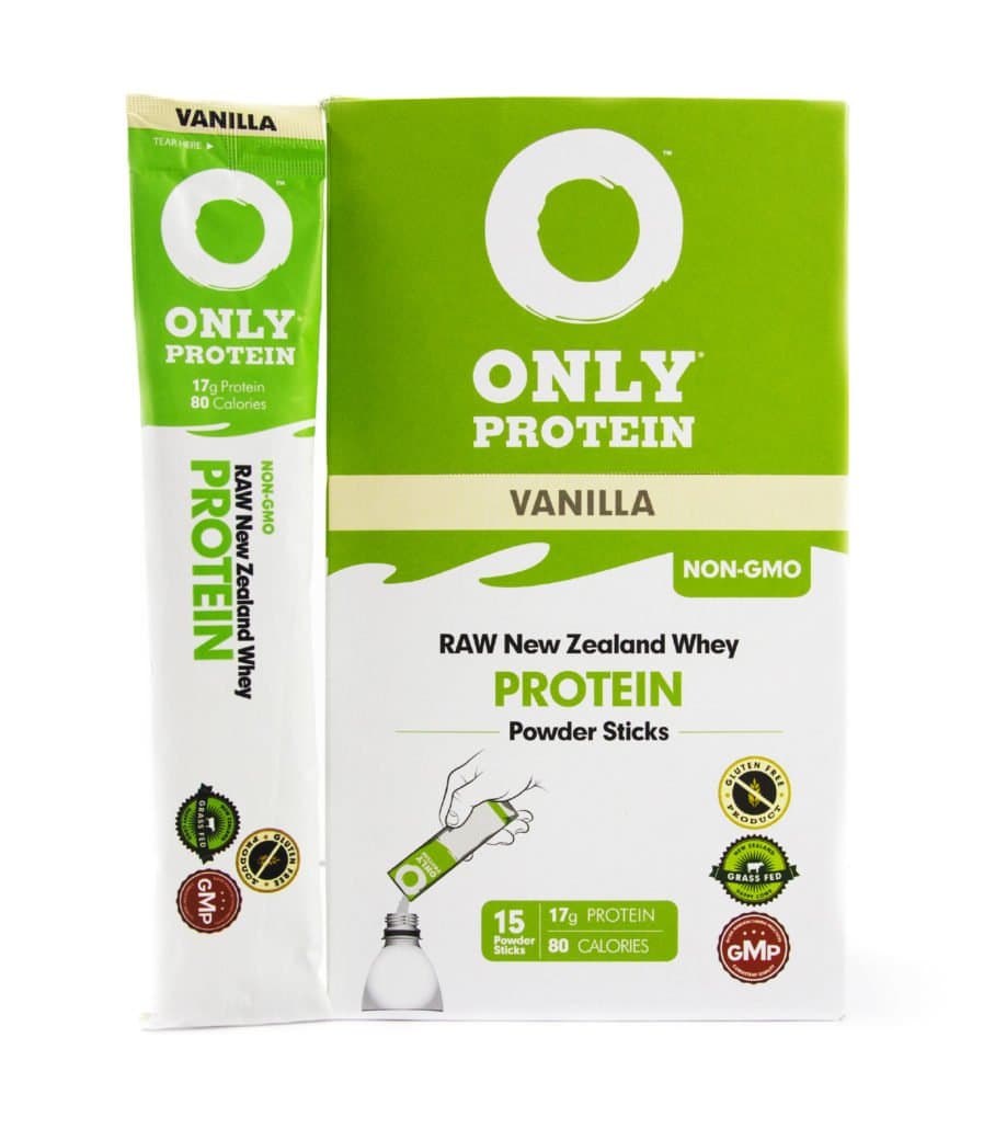 Vanilla Protein Powder (Sticks - 15 Pack)