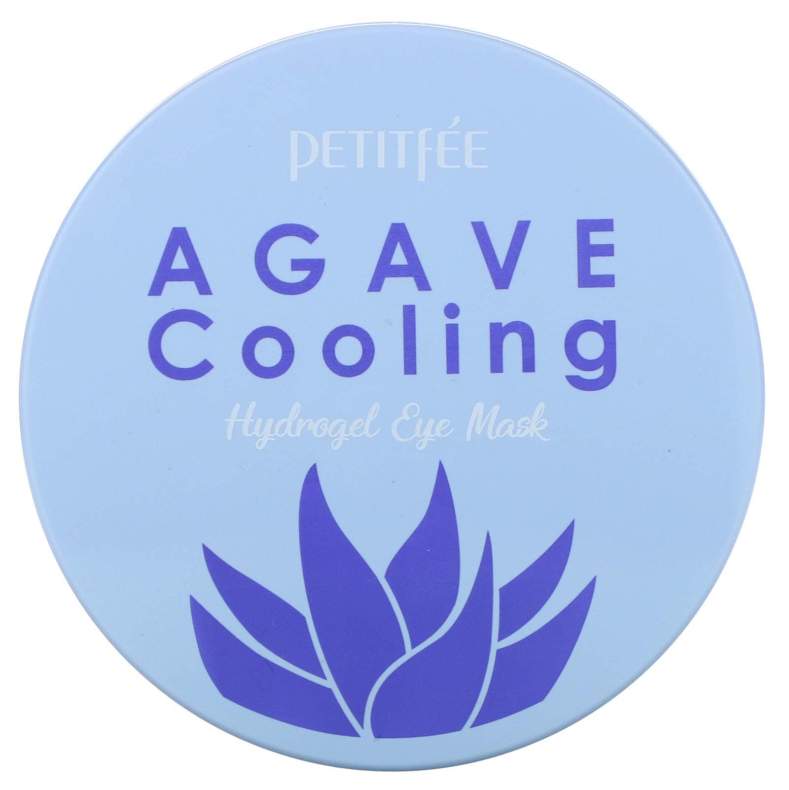 Petitfee Agave Cooling, Hydrogel Eye Mask, 60 Pieces