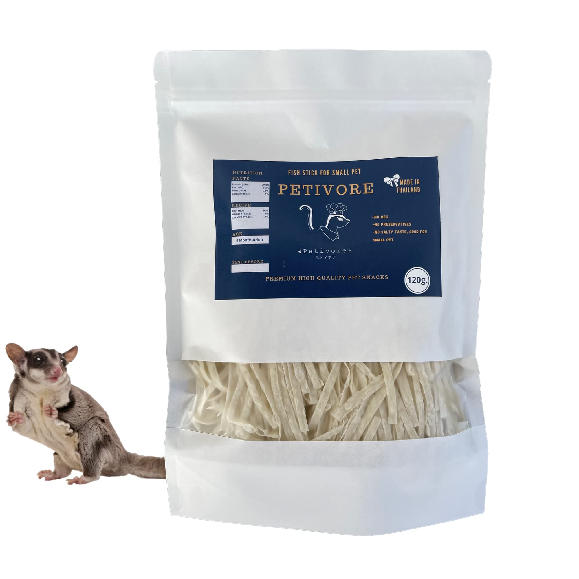 PETIVORE 120g. Large Original Fish Stick