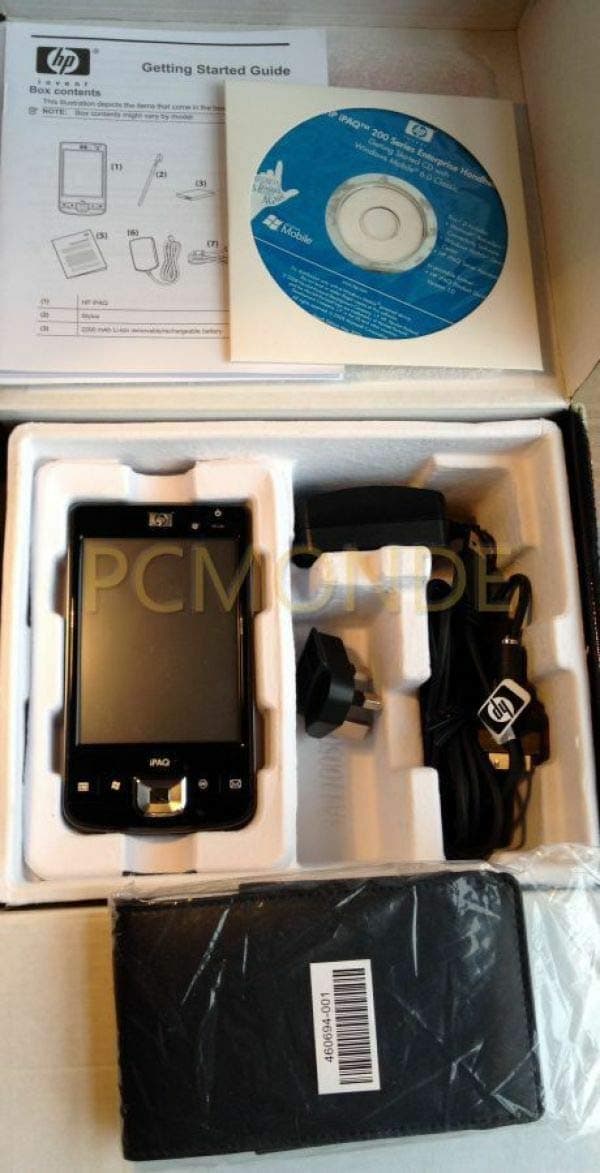 HPiPAQ 211 Enterprise Handheld PDA