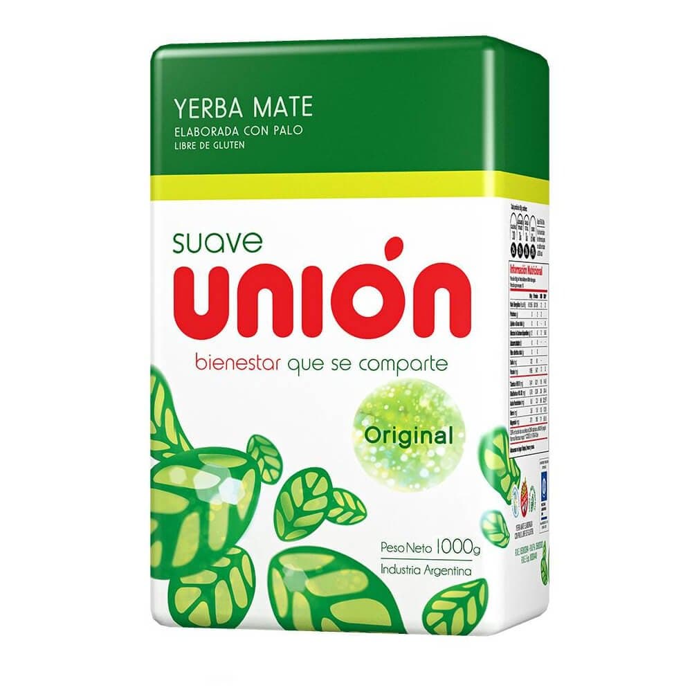 Yerba Mate Union Suave (6x1Kg)