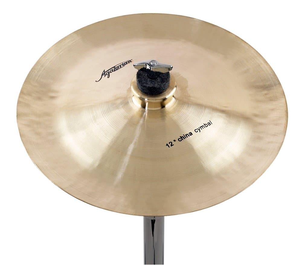 Trad China Cymbal 12 in.