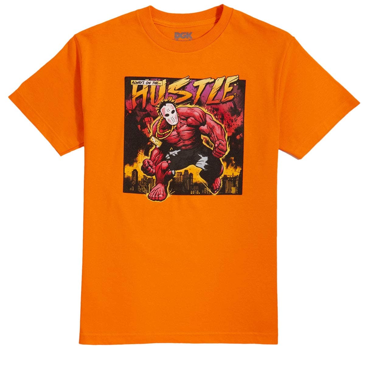 DGK Strong Hustle T-Shirt - Orange