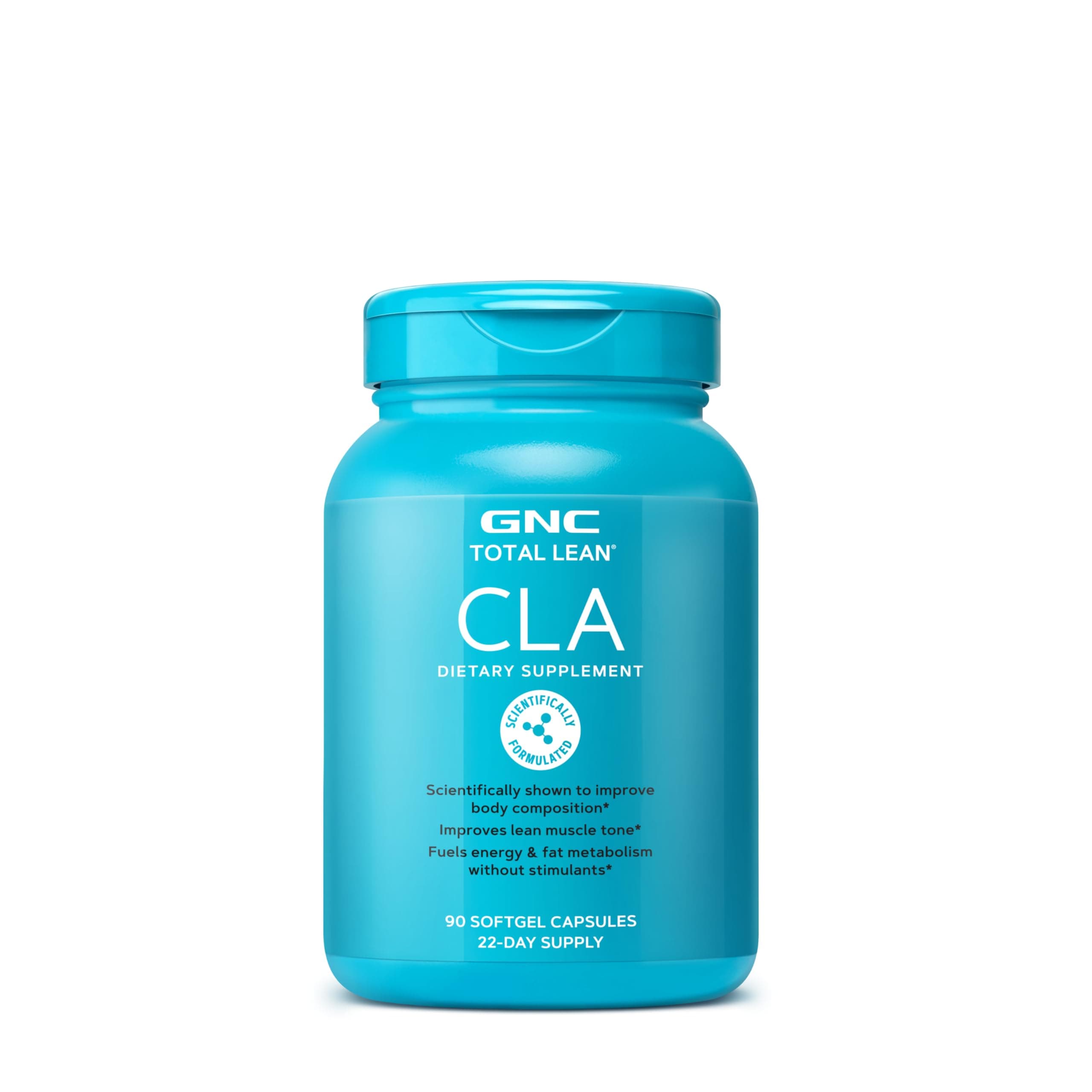 Total Lean Premium CLA 3-6-9 | Improves Body Composition & Muscle Tone, Fuels Energy Without Stimulants, Supports Cardiovascular & Joint Health | 90 Softgel Capsules