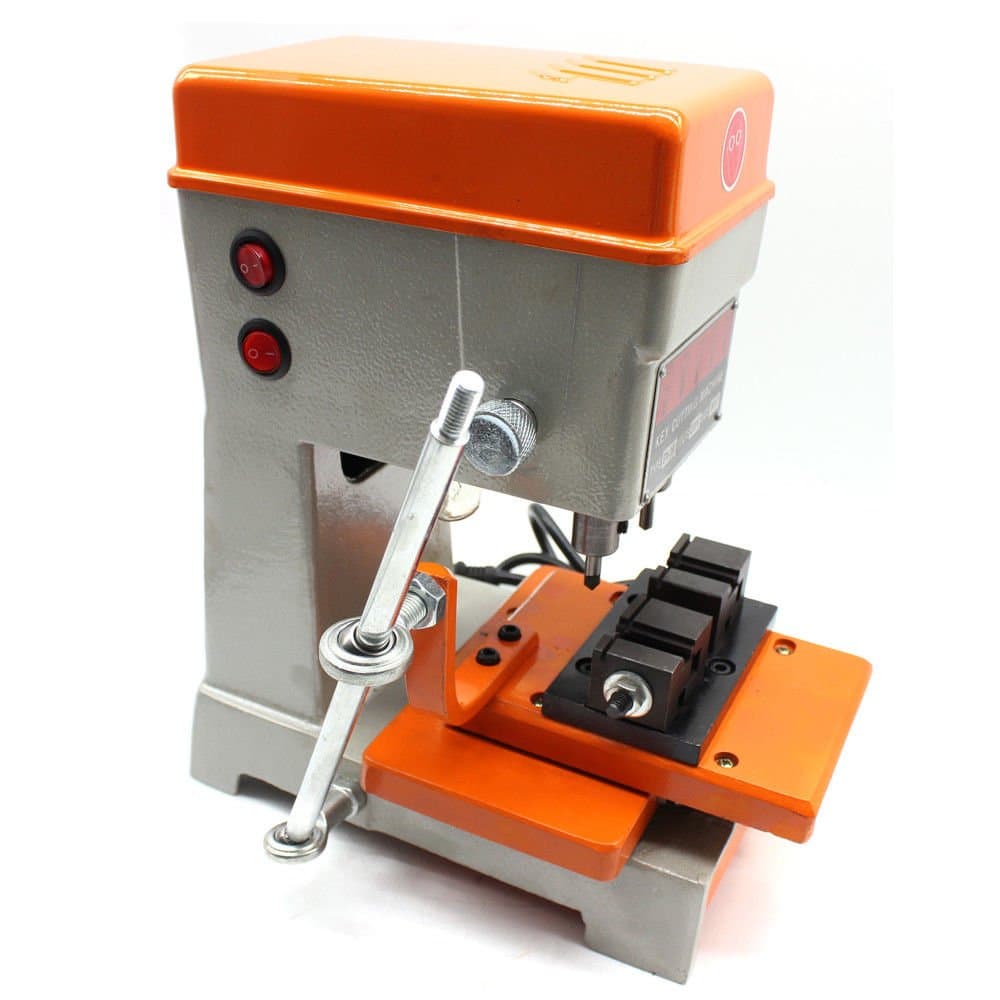 OUKANING Key Duplication Machine for Locksmith Key Cutting Machine for Car Keys and Home Keys