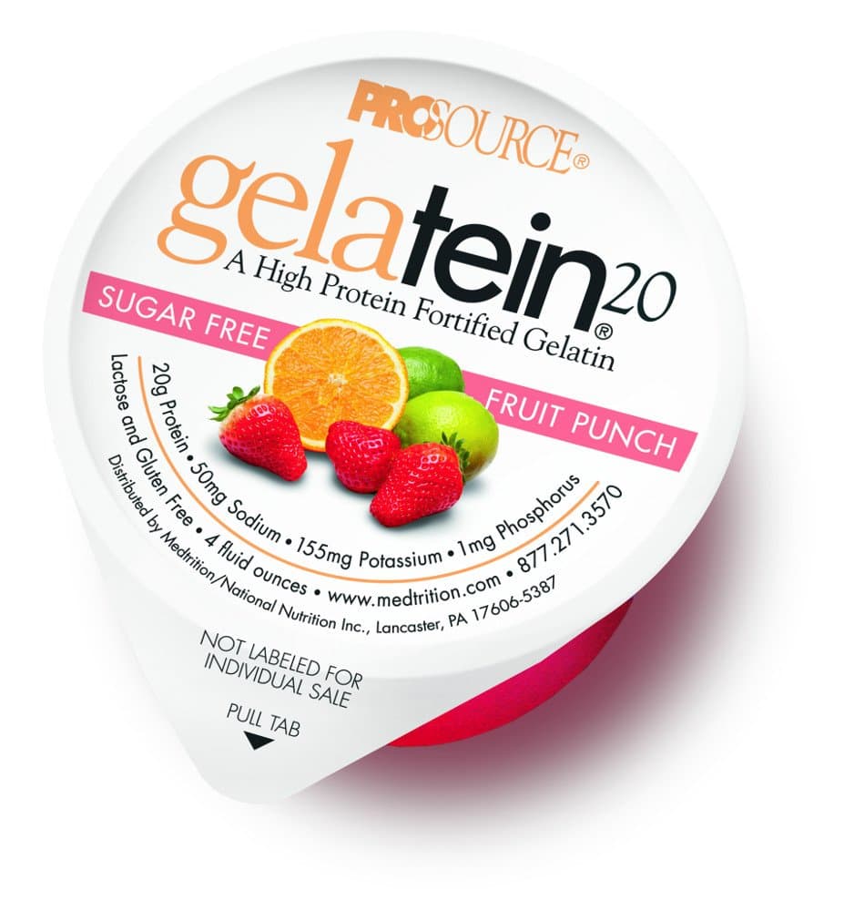 Medtrition | Gelatein 20 - Fruit Punch (12)