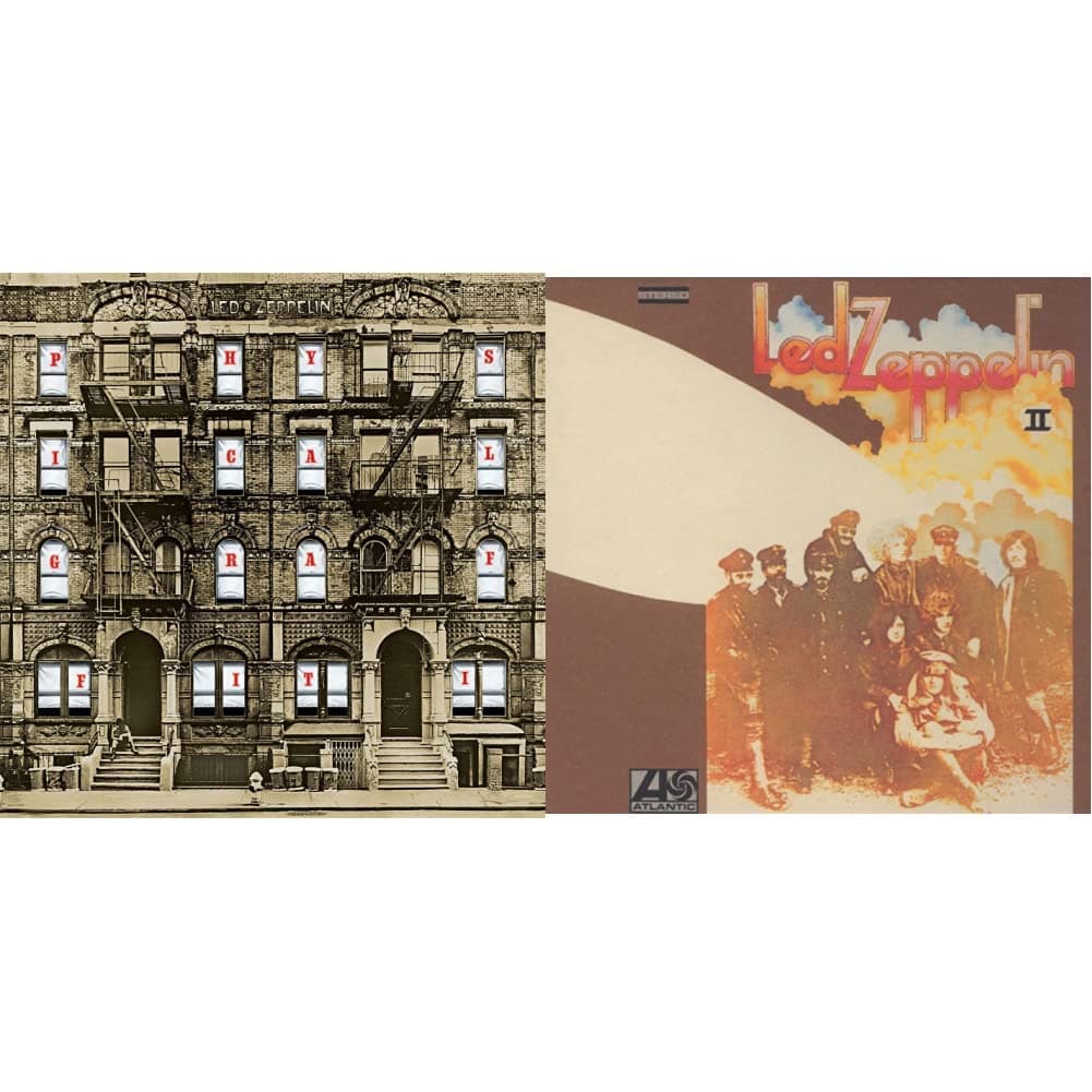Physical Graffiti & Led Zeppelin II [Deluxe Edition]