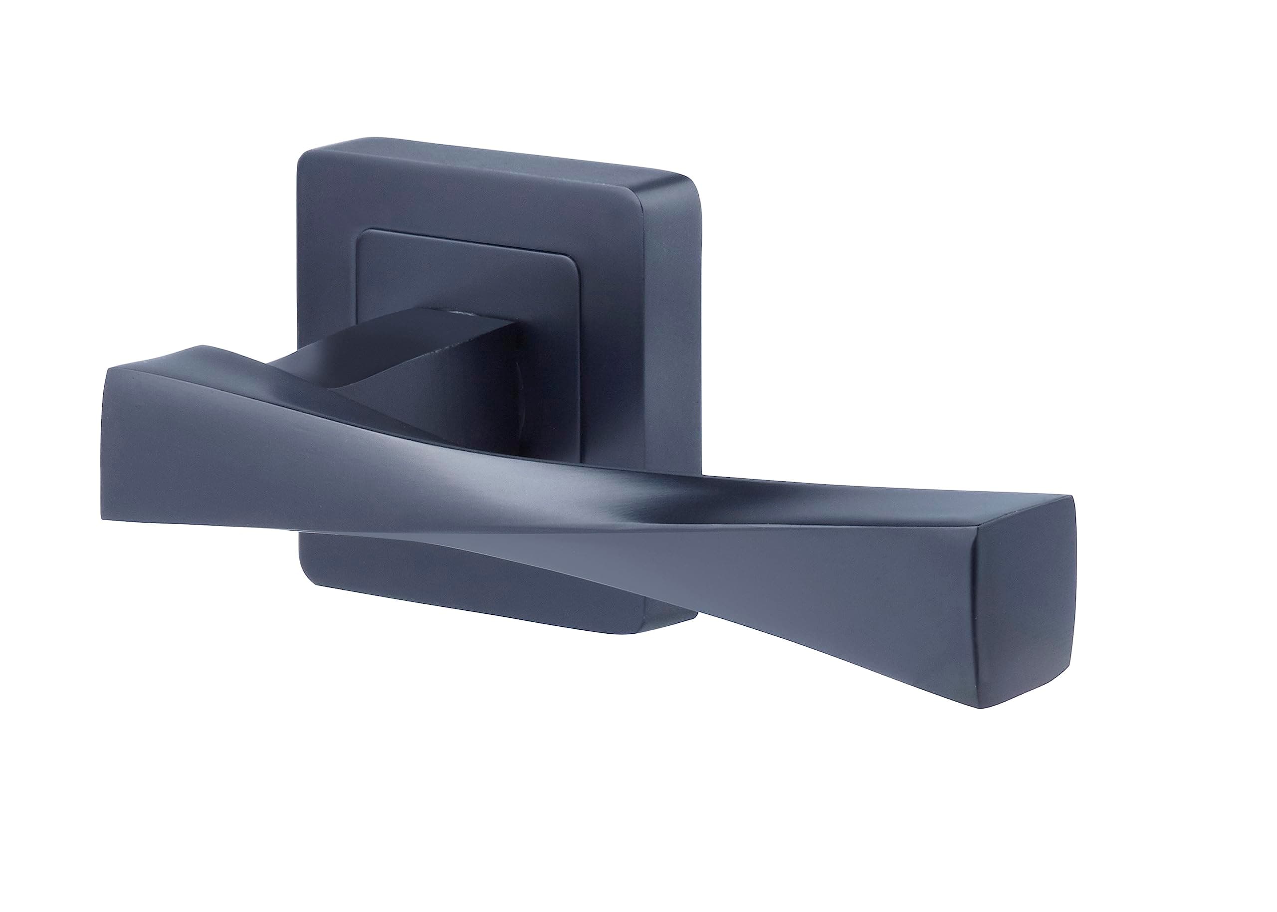 Verona Black Door Handles