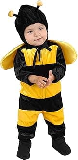 Kaku Fancy Dresses Insect Costume for Kids, Ant, Grasshopper, Lady Bird, Honey Bee Costume for Boys & Girls