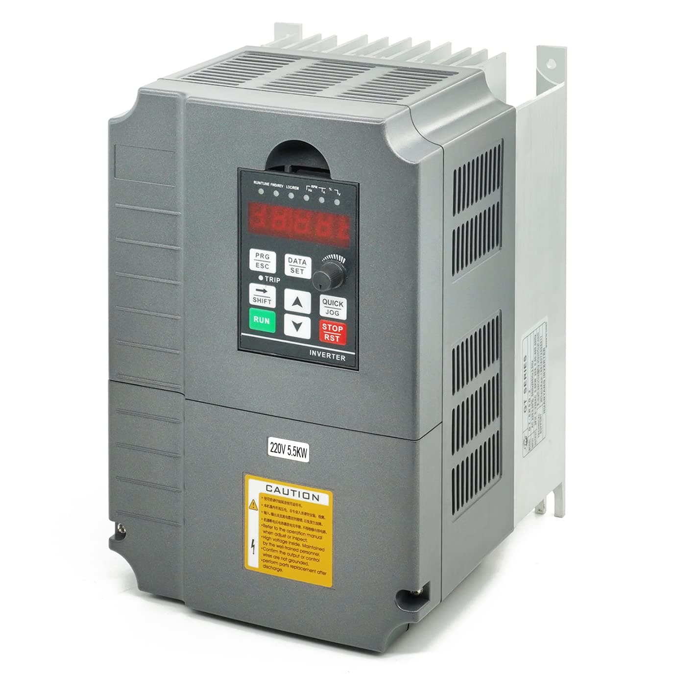 VFD Vector Single to 3-Phase Converter, for Motor Speed Control,220-230V Input/Output(5.5KW-7.5HP Model)