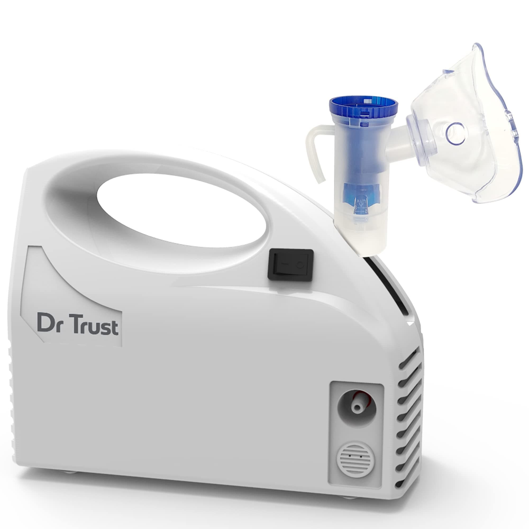Dr Trust(USA) Piston Compressor Handy Nebulizer With Flow Adjuster