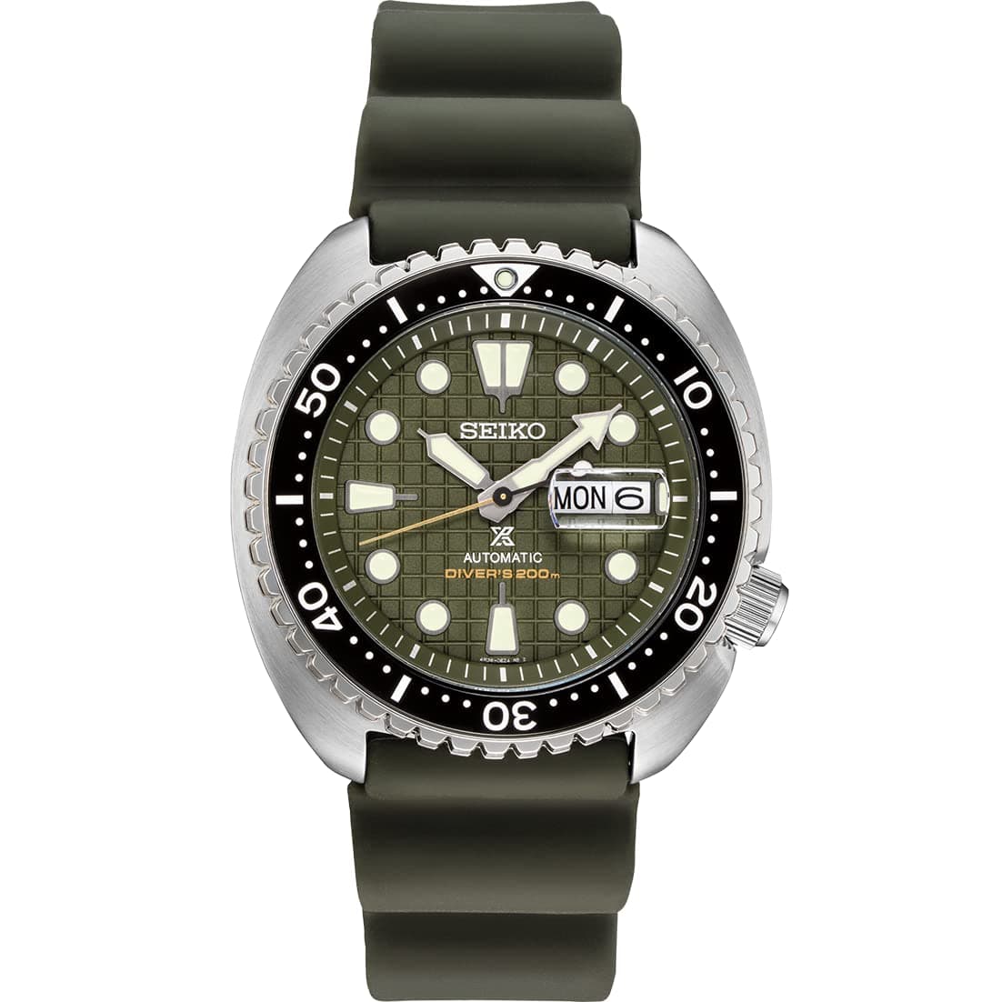 SEIKO Automatic Watch for Men - Prospex Automatic Diver - Rotating Bezel, 200m Water-Resistant
