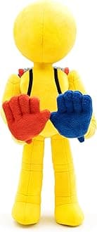 Poppy Playtime Player Avatar Plush Doll - Collectible Toy for All Ages (Player Avatar Plush)