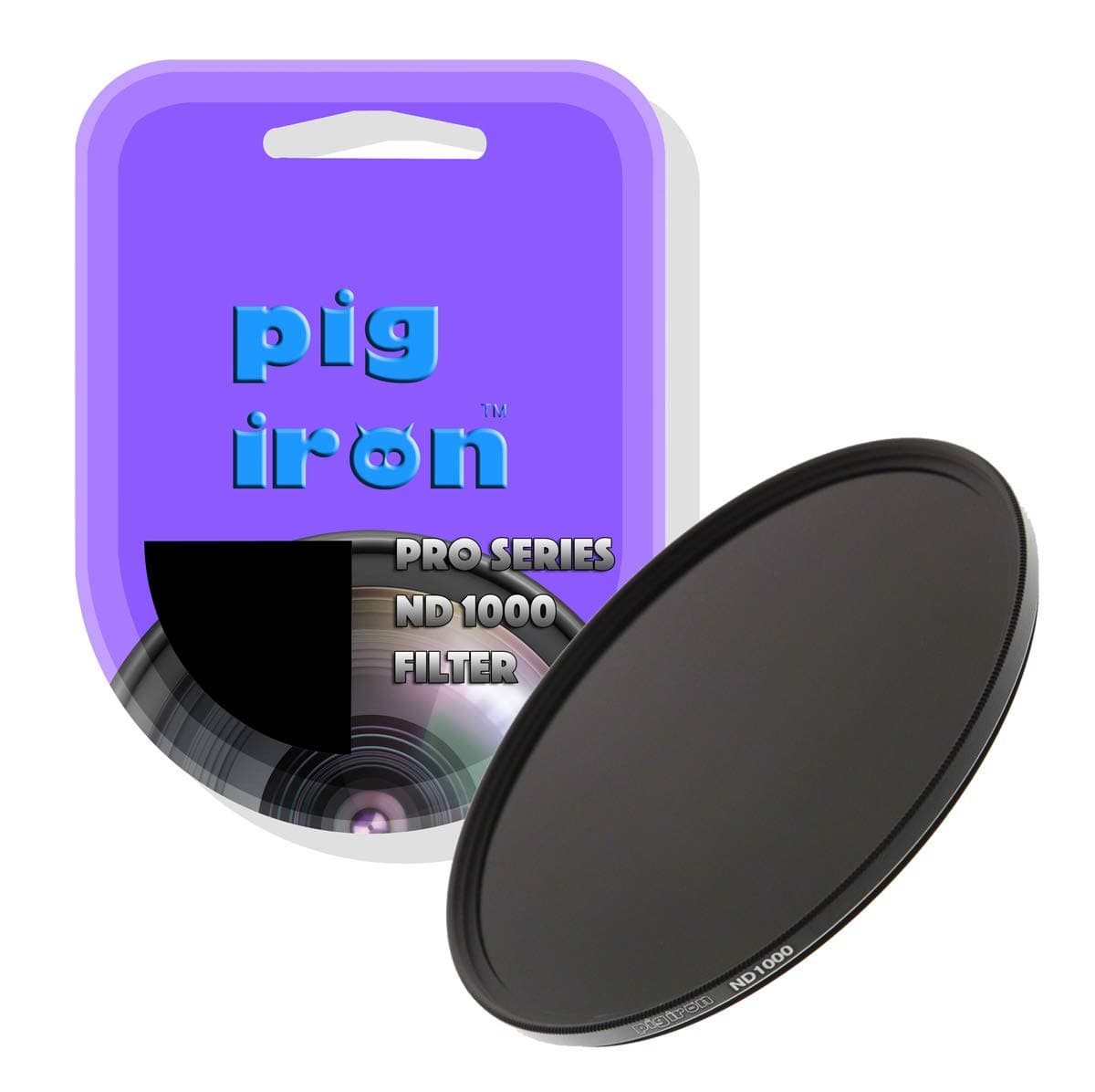 Pig Iron Pro ND1000 10 Stop Neutral Density Filter (46mm)
