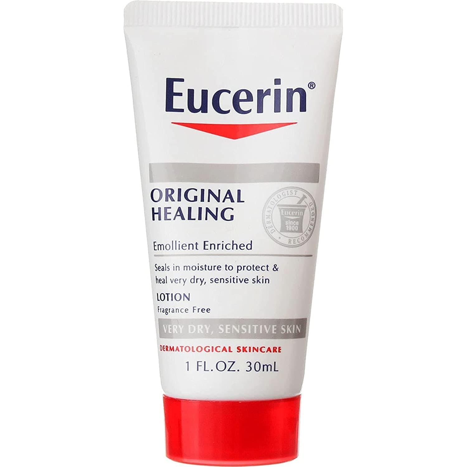 Eucerin Original Moisturizing Lotion 1 oz (Pack of 3)