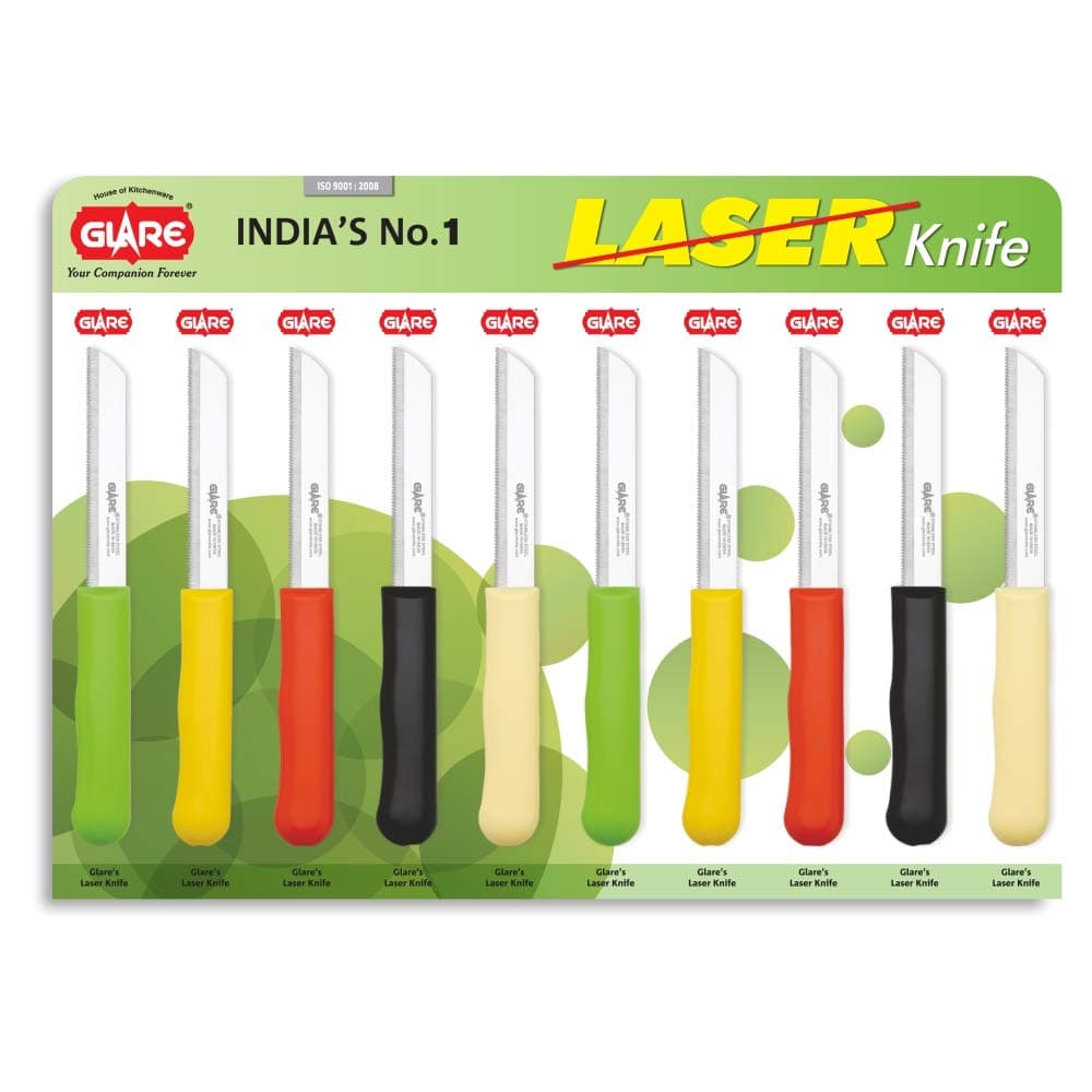 Laser Knife - 180 MM (10 Pcs.)