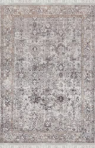 Bonamaison Digitally Printed Carpet, Multicolor, 80x150