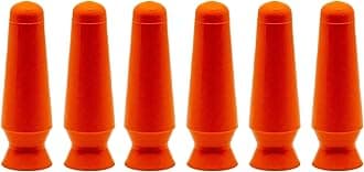 Scleral Cup Lens Inserter Pack of 6, Ventless Contacts Inserter Tool for Scleral Lenses, Hard Contact Lenses, and Prosthetic Eyes, Applies Contacts Safely, Comfortably & Hygienically