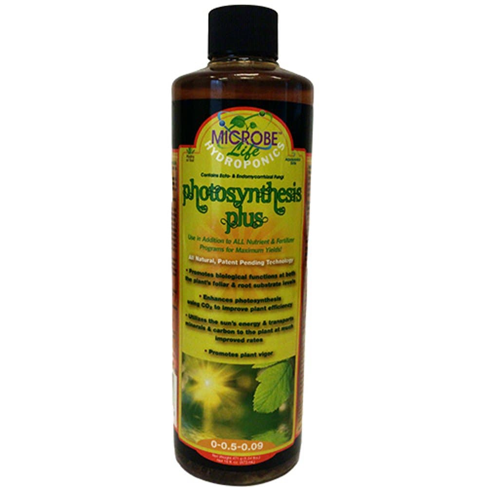 Microbe Life Hydroponics PH21226 Photosynthesis Plus Microbial Inoculant Fermented Microbial Product for Hydroponics Soil Conditioning and Aquaponics (16 Ounce)
